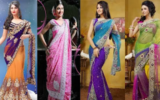 Buy Indian Wedding Sarees online