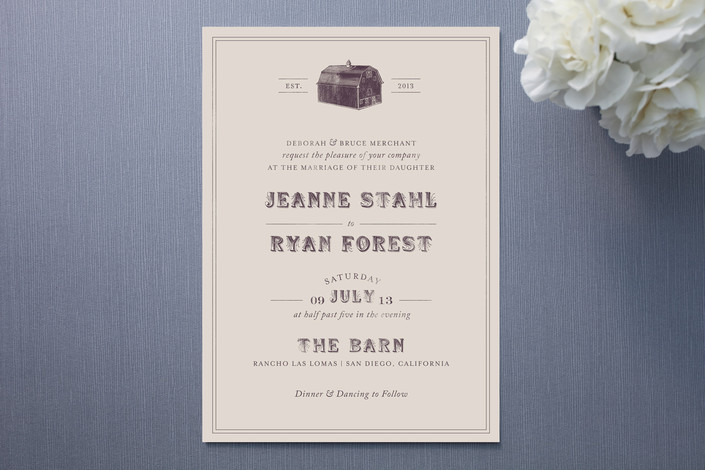 Having a rustic chic barn wedding These are perfect for you