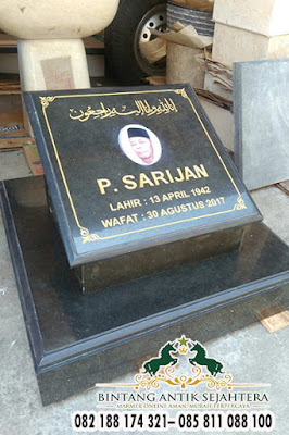 Maesan Makan, Nisan Makam Maesan