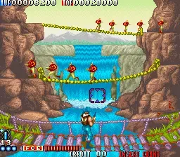 Jogue gratis Blood Bros para Arcade na Arcadeflix 