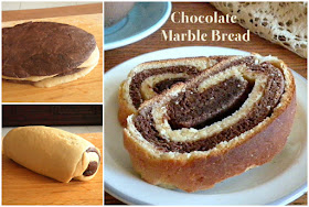 Chocolate Marble Bread Recipe @ http://treatntrick.blogspot.com