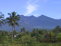 STATUS WASPADA GUNUNG GALUNGGUNG