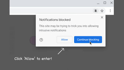 كيفية حظر رسائل طلب تفعيل الإشعارات في متصفح كروم حتى لا تزعجك مرة أخرى