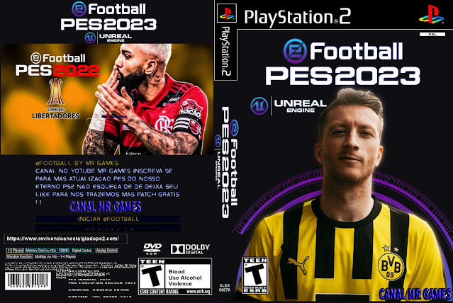 Download Game PES 2023 (PS2) Dezembro DONWLOAD ISO
