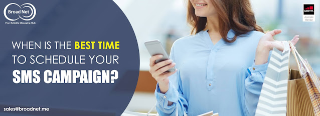 WHEN IS THE BEST TIME TO SCHEDULE YOUR SMS CAMPAIGN?