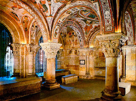 Panteón de Reyes de San Isidoro de León, donde fue sepultada la reina Urraca I de León.