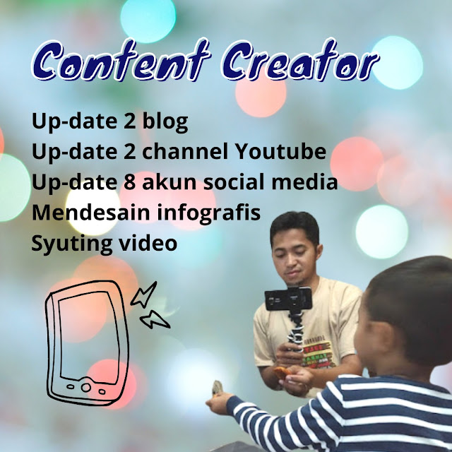 content creator