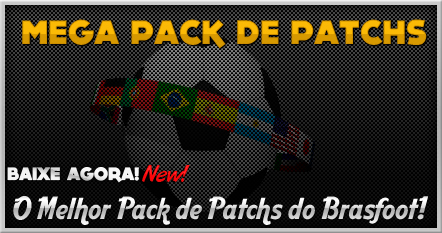 Super Pack Brasfoot 2016 + 70 Patches - Registro