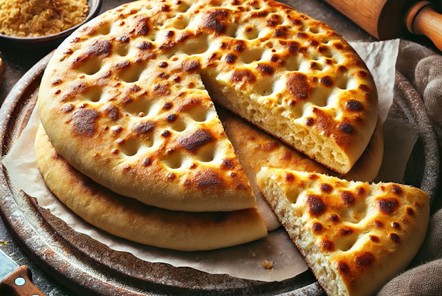 Moroccan Batbout