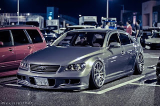 Highly Modified Of Toyota Mark X