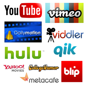 High Page Rank Video Sharing Sites