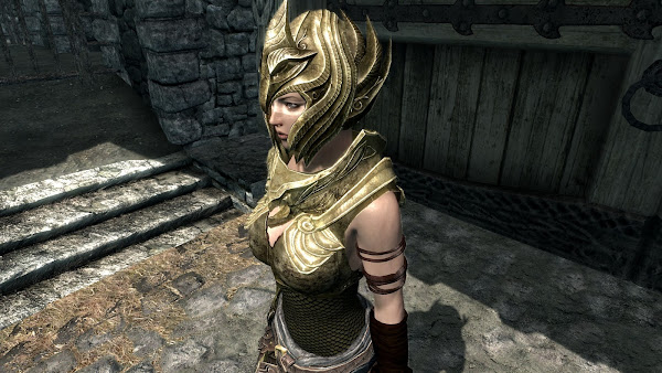 Custom armor for The Elder Scrolls V Skyrim