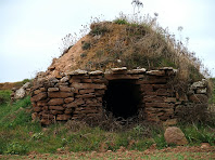 Barraca de vinya a prop de Ca l'Hortolà