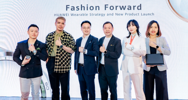 HUAWEI BRINGS 'FASHION FORWARD' ON TOP OF EXCHANGE 106 WITH TOP-NOTCH PRODUCTS 