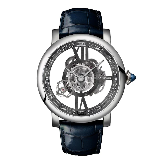 Rotonde de Cartier Mysterious Astrotourbillon