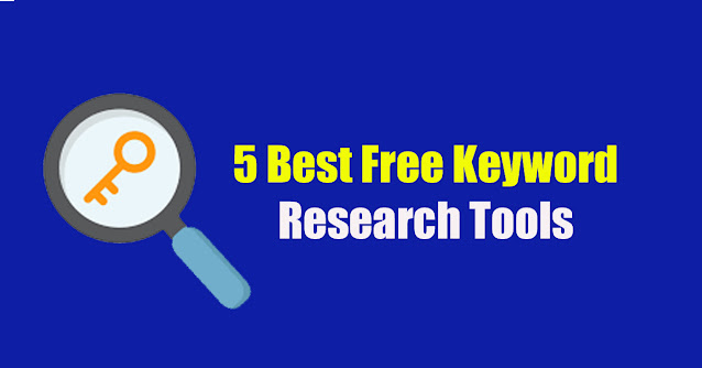 Best-Free-Keyword-Research-Tools