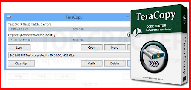 إصدار النسخة الاخيرة من البرنامج العملاق لنقل الملفات TeraCopy 3.0
