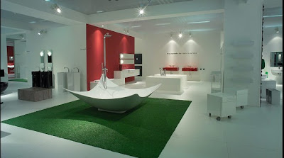 Modern Creative Bathrooms From Flaminia 1