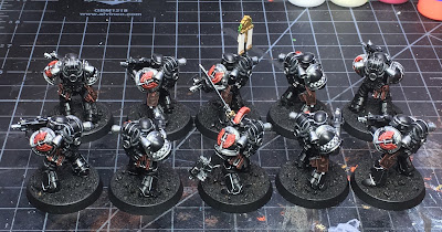 Heresy Era Legion I Dark Angels Tactical Squad WIP