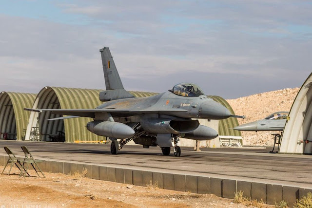 Belgian F-16 mission Syria Iraq ISIS