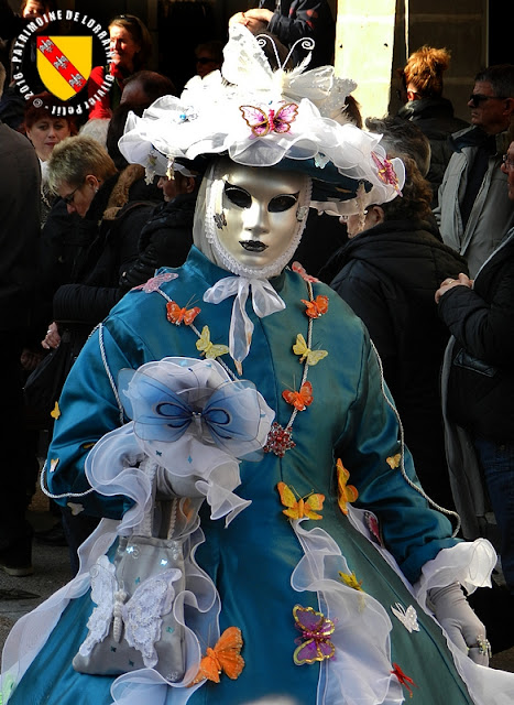 REMIREMONT (88) - Carnaval vénitien 2016