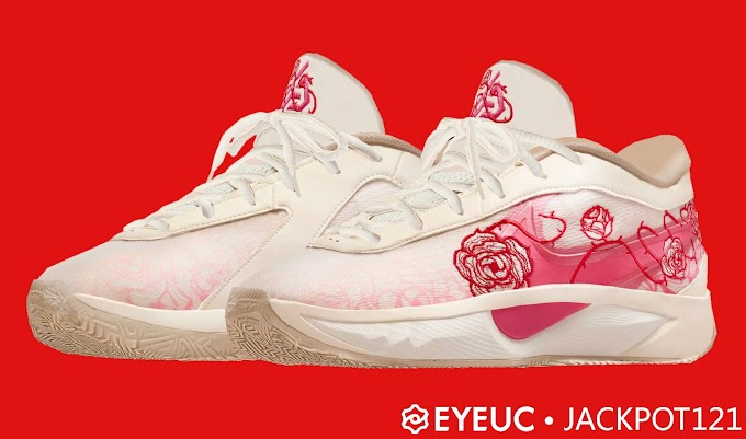 Nike Zoom Freak 6 “Roses” Shoes by JACKPOT121 | NBA 2K25