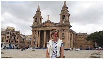 Floriana; Malta; Church of St. Publius; Nicola Zammit; Francesco Marandon;