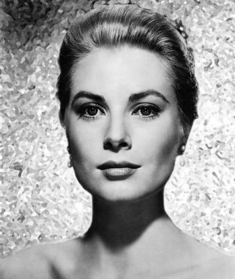 retro hairstyle. Elizabeth Taylor Grace Kelly grace kelly hairstyle. Grace 