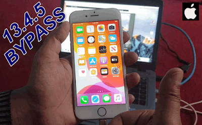 iCloud Bypass iOS 13.4.5 One Click-NO CMD & NO DOWNGRADE