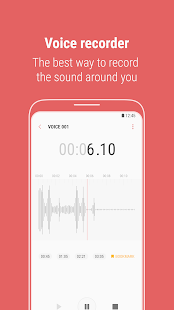 Aplikasi Android Perekam Suara