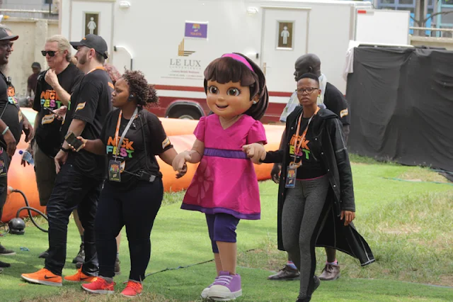 Photos: Spongebob, Dora, Shimmer & Shine, Paw Patrol, The teenage Mutant Ninja Turtles, Yemi Alade, Mr Eazi & more at NickFest