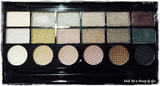 Paleta de sombras Make Up Revolution 