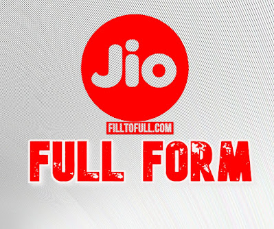 What is the full form of JIO sim || What does JIO telecommunication full form stands for? || JIO filltofull.com