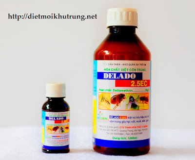 Thuốc diệt côn trùng DELADO 2.5EC