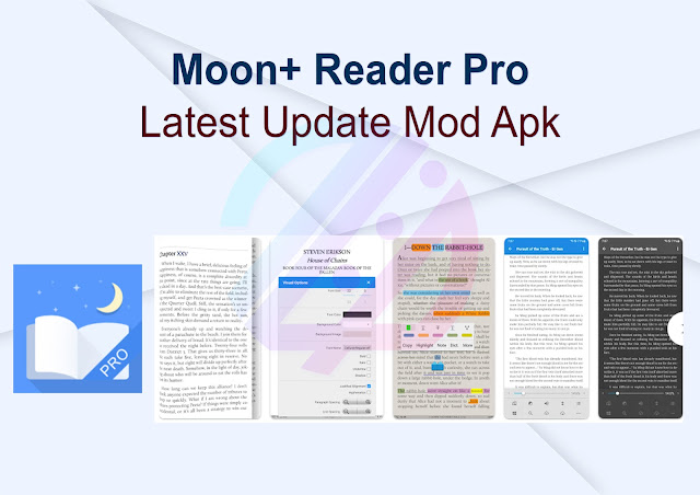 Moon+ Reader Pro Latest Update Mod APK