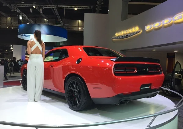 Dodge Challenger SRT Hellcat