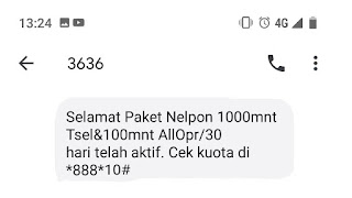 Paket Nelpon Telkomsel All Operator 1100 Menit