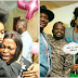 Denrele confirms Funke Akindele’s pregnancy, christens unborn child