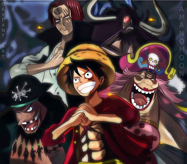 Shanks Penerus dari Kekuatan Buah Iblis Toki-Toki No Mi 