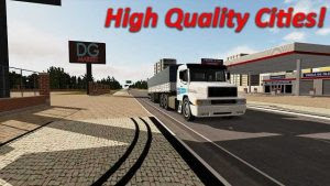 Heavy Truck Simulator MOD APK