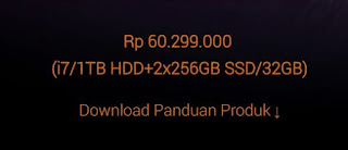 harga Laptop Gaming Asus ROG G703 Review Indonesia