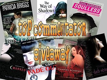 Top Commentator Giveaway