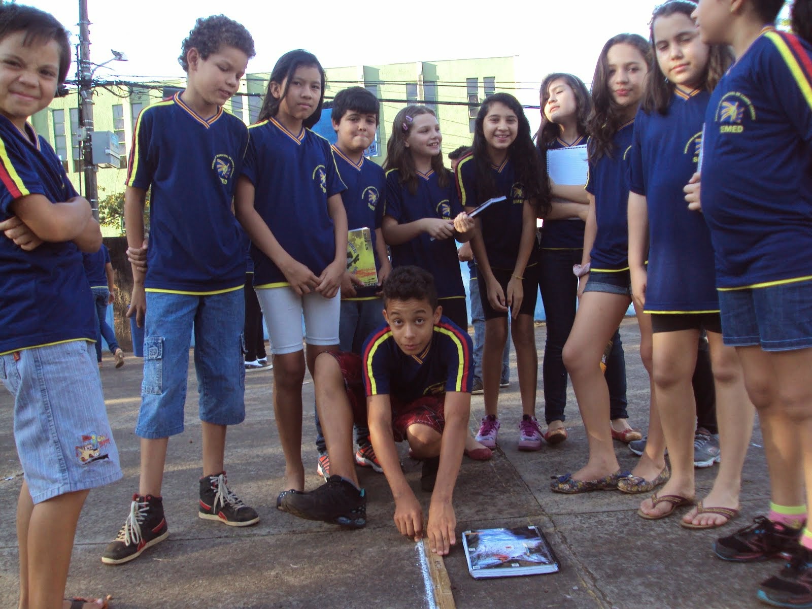 AULA DE CIÊNCIAS - 5° ano B