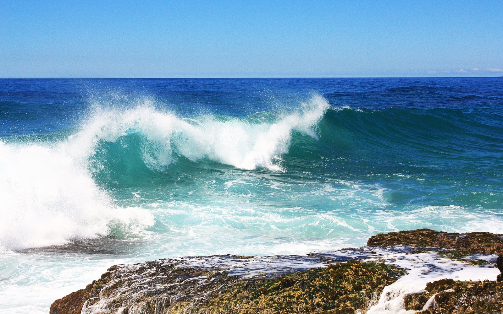 Sea Waves | Full HD Desktop Wallpapers 1080p
