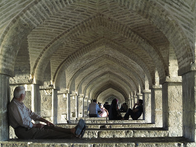 Khaju Bridge, Esfahan