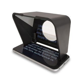 Teleprompter portátil app