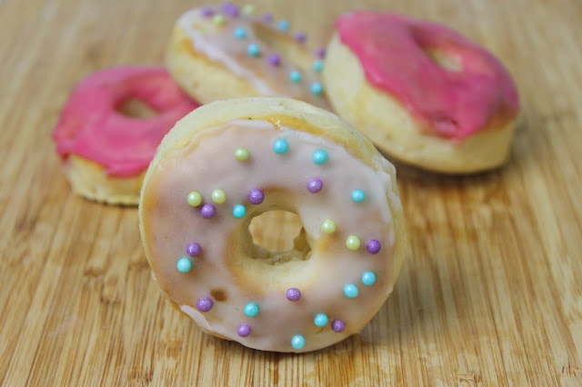 Apfel Donuts Rezept, Apfeldonuts, Doughnuts Rezept, Donuts selber machen, Doughnuts selber machen