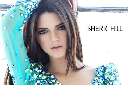 Kendall Jenner Sherri Hill Prom Dress Photoshoot