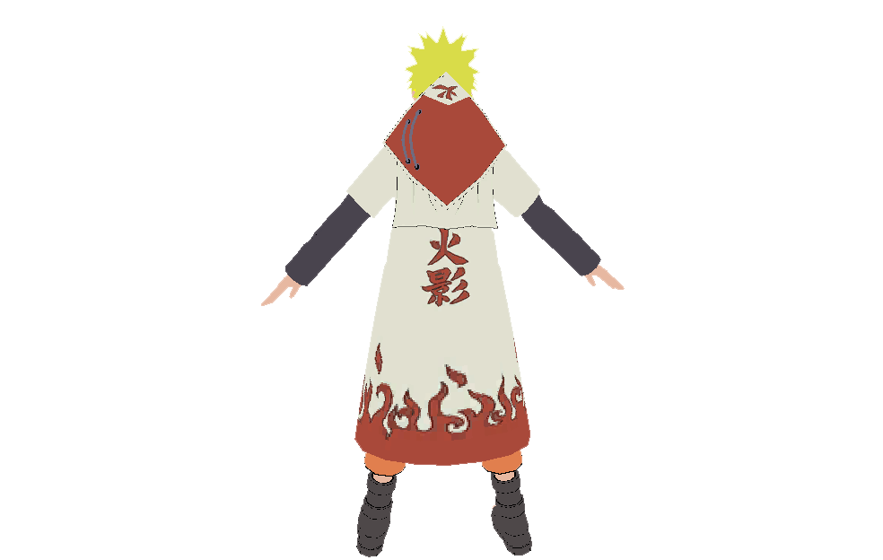 Hokage Naruto with Hat DarkKage Revolution