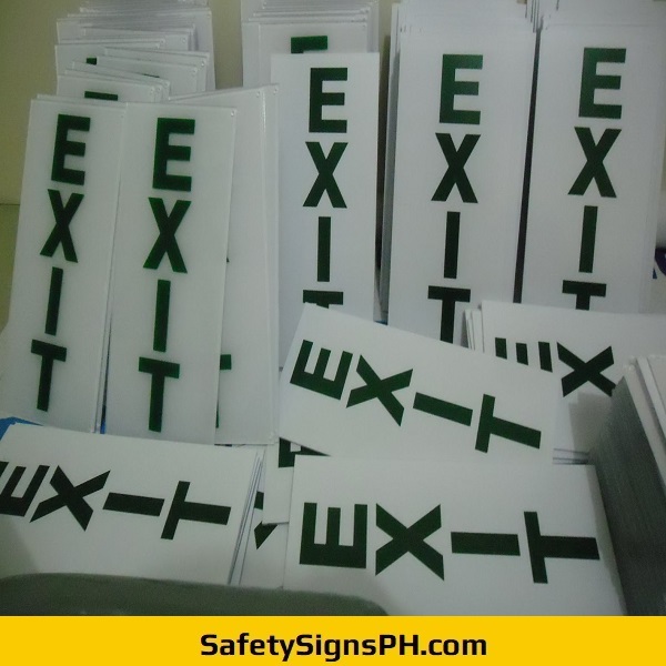 Acrylic Exit Signs Philippines